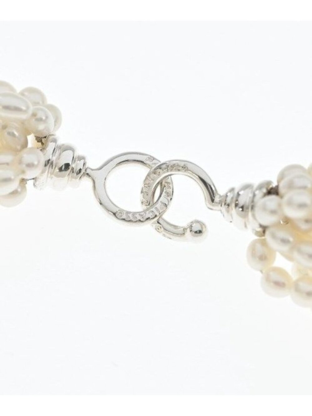 Tiffany & Co Torsade Necklace Fresh Water Pearl New - Picture 4 of 4